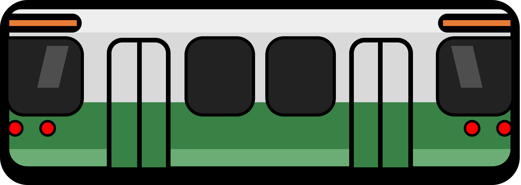 Front Train Car