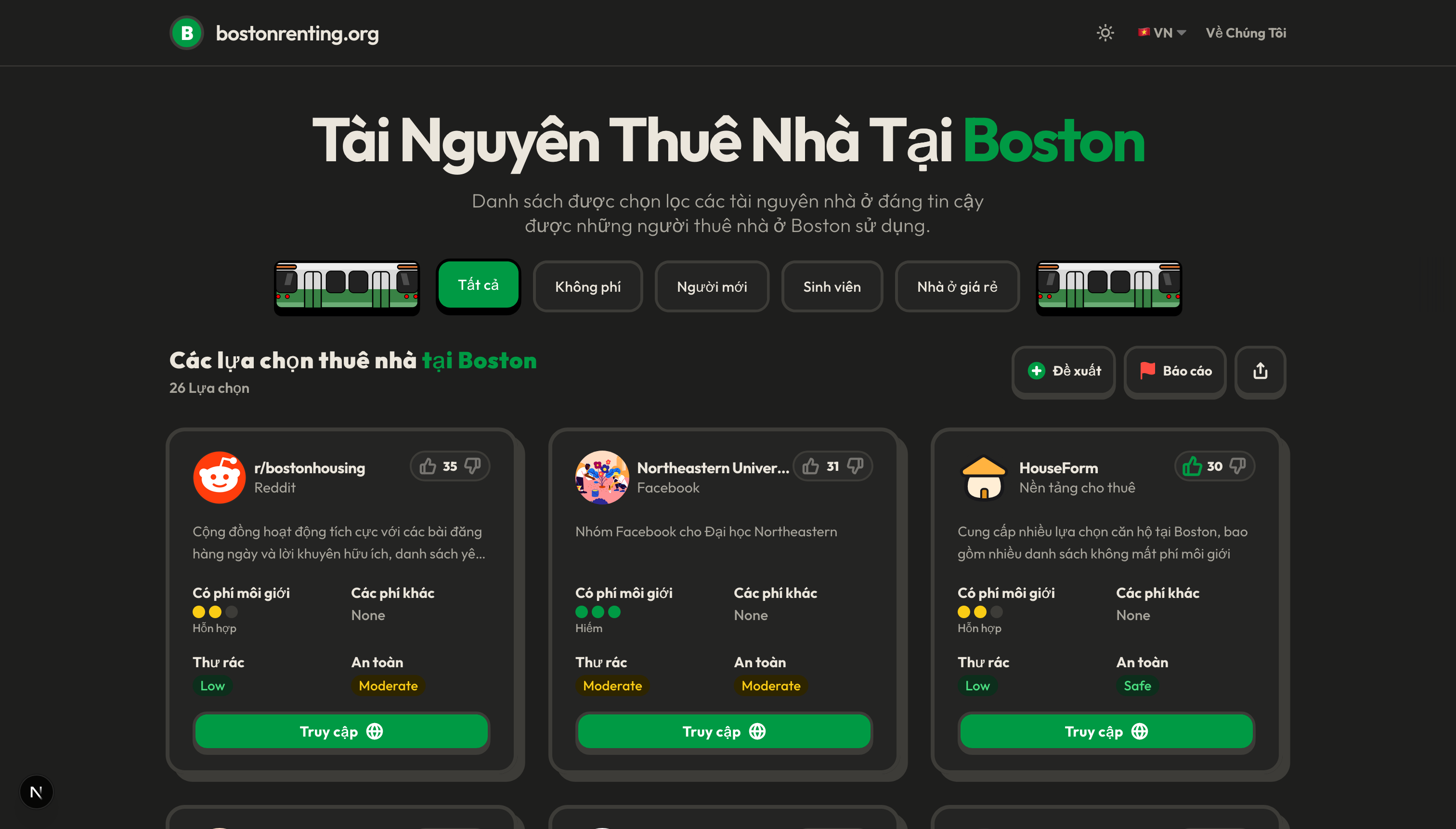 Boston Cho Ryang Tài nguyên cho thuê tại Boston | bostonrenting.org